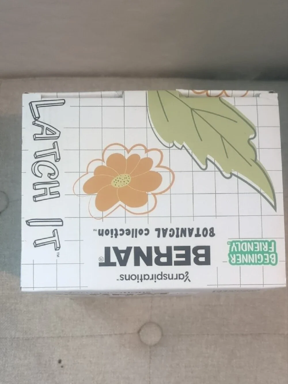 New In Box Bernat Botanical Collection 